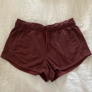 Lululemon Inner Glow Shorts Modal